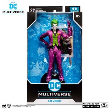 The Joker Infinite Frontier DC Multiverse