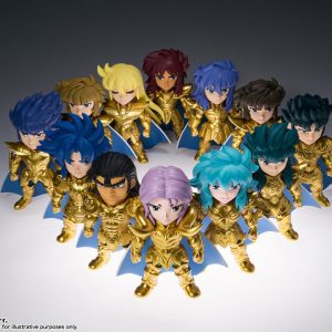 The Supreme Gold Saints Assemble! Saint Seiya ARTlized Tamashii Nations Box