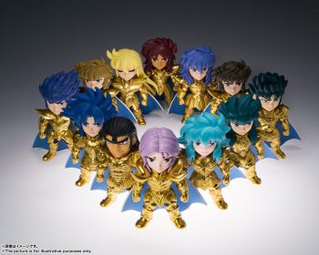 The Supreme Gold Saints Assemble! Saint Seiya ARTlized Tamashii Nations Box