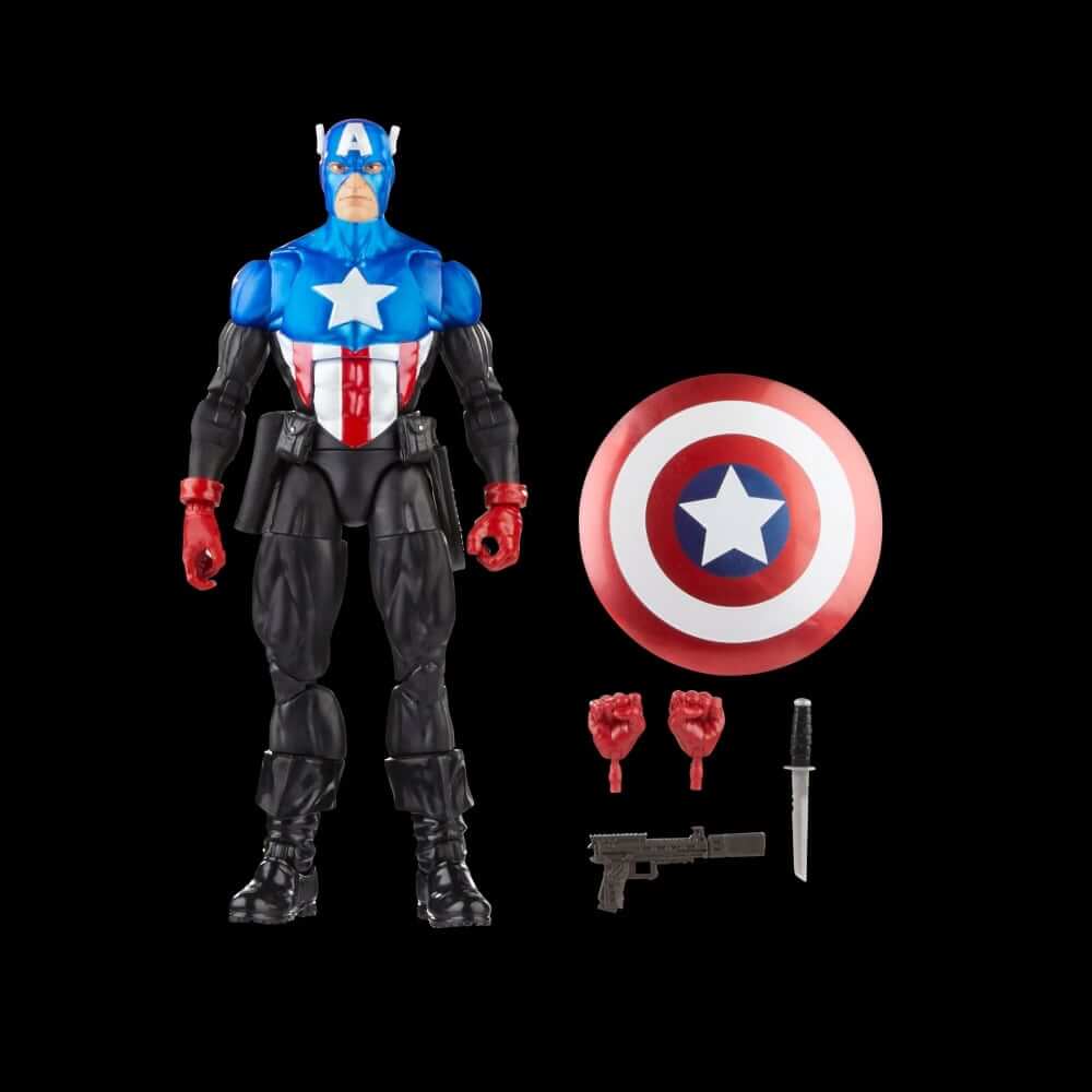 Captain America (Bucky Barnes) Avengers: Beyond Earth’s Mightiest Marvel Legends Series