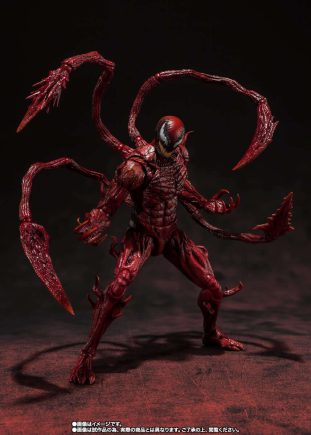 Carnage Venom: Let There Be Carnage S.H.Figuarts