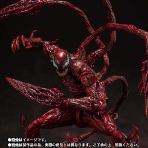 Carnage Venom: Let There Be Carnage S.H.Figuarts