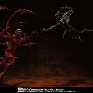 Carnage Venom: Let There Be Carnage S.H.Figuarts