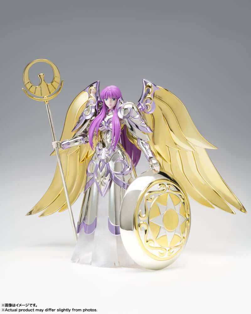 Goddess Athena & Saori Kido Divine Saga Premium Set Saint Seiya Myth Cloyh EX