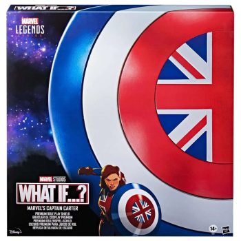 Marvel’s Captain Carter Premium Role play Shield What If…? Marvel Legends Series