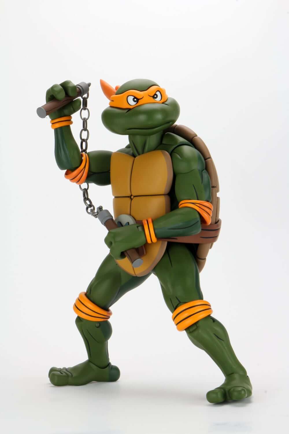 Michelangelo Giant-Size Teenage Mutant Ninja Turtles Cartoon 1/4 Scale Action Figure