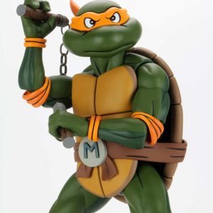 Michelangelo Giant-Size Teenage Mutant Ninja Turtles Cartoon 1/4 Scale Action Figure