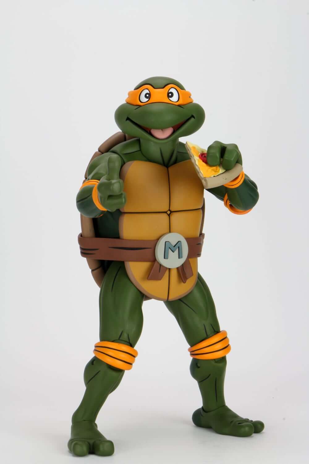 Michelangelo Giant-Size Teenage Mutant Ninja Turtles Cartoon 1/4 Scale Action Figure