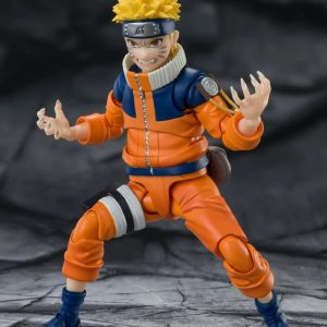 Naruto Uzumaki The No.1 Most Unpredictable Ninja Naruto S.H Figuarts