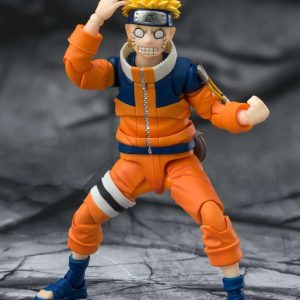 Naruto Uzumaki The No.1 Most Unpredictable Ninja Naruto S.H Figuarts
