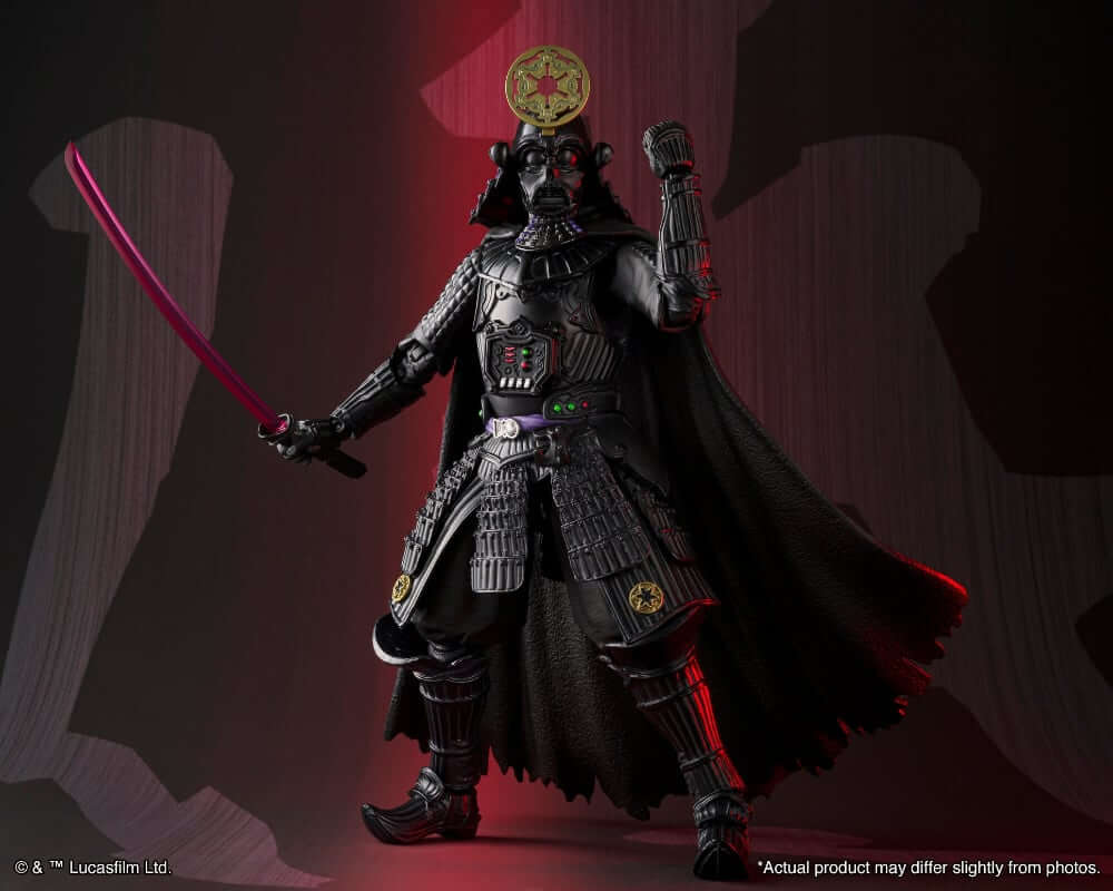 Samurai Taisho Darth Vader (Vengeful Spirit) Star Wars: Obi-Wan Kenobi MeiSho Movie Realization