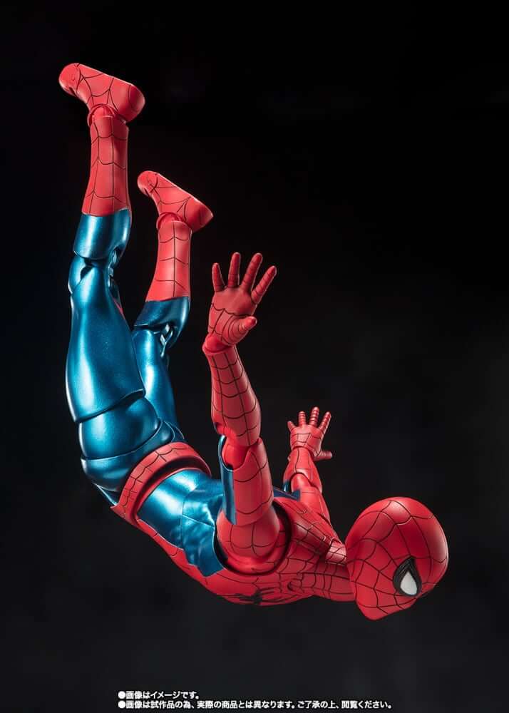 Spider-Man (New Red & Blue Suit) Spider-Man: No Way Home S.H Figuarts