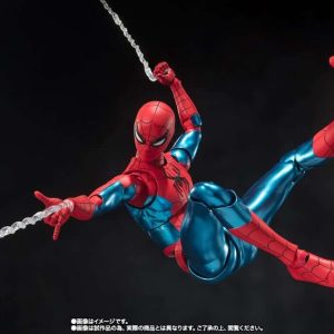 Spider-Man (New Red & Blue Suit) Spider-Man: No Way Home S.H Figuarts