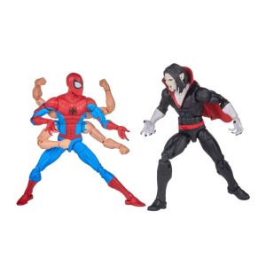 Spider-Man vs Morbius The Amazing Spider-Man Marvel Legends Series
