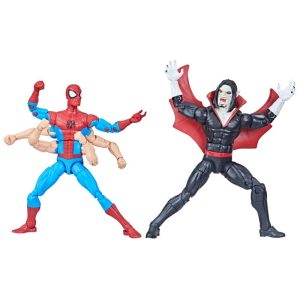 Spider-Man vs Morbius The Amazing Spider-Man Marvel Legends Series