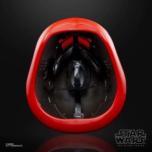 Star Wars The Black Series Galaxy’s Edge Captain Cardinal Electronic Helmet