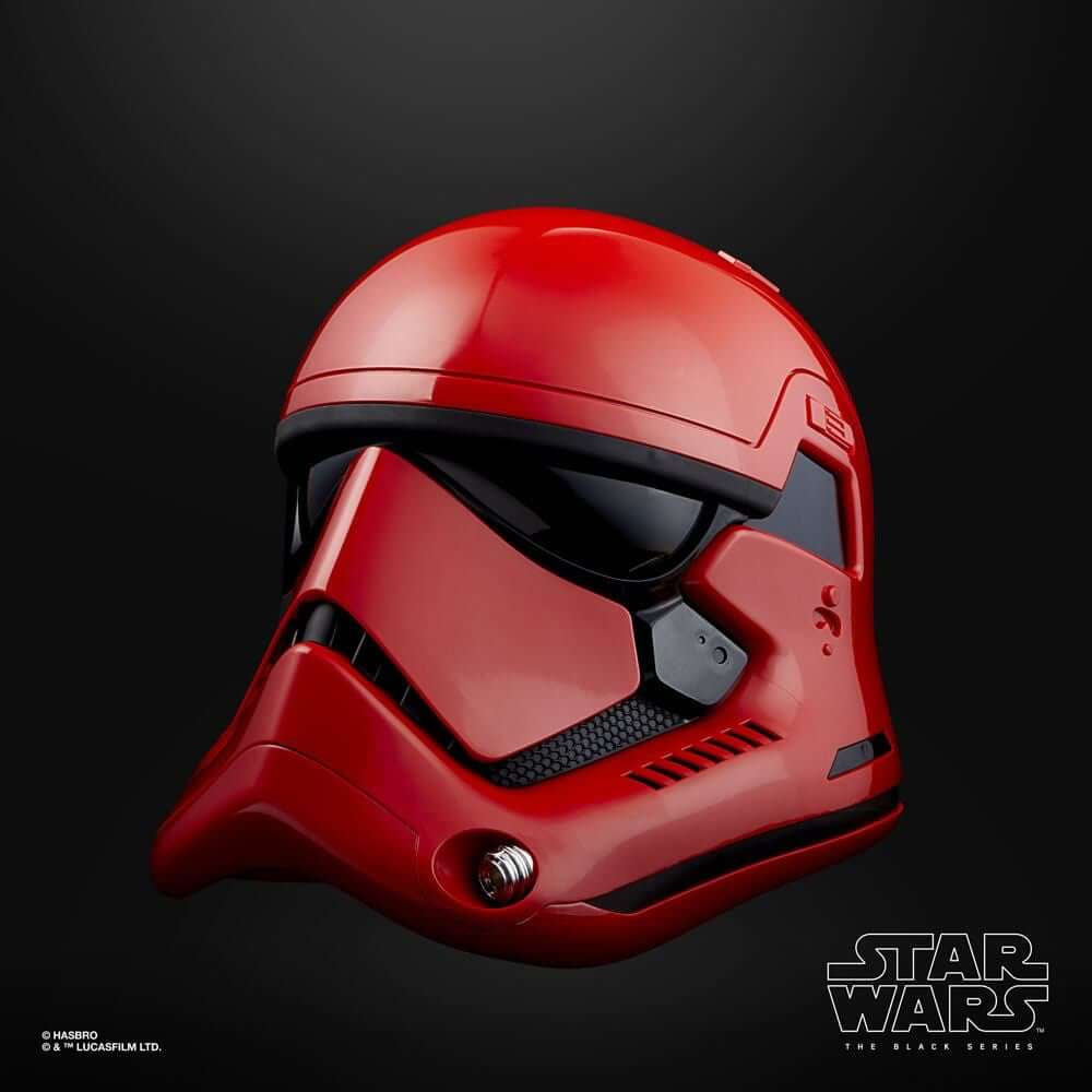 Star Wars The Black Series Galaxy’s Edge Captain Cardinal Electronic Helmet