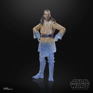Star Wars The Black Series Star Wars Obi-Wan Kenobi Qui-Gon Jinn (Force Spirit)