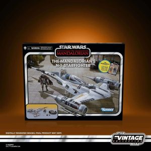 Mandalorian´s N-1 Starfighter The Vintage Collection Star Wars The Mandalorian