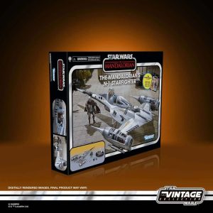 Mandalorian´s N-1 Starfighter The Vintage Collection Star Wars The Mandalorian