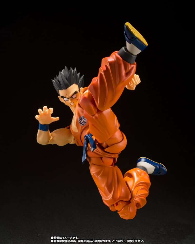 Yamcha Earth’s Foremost Fighter Dragon Ball Z S.H Figuarts