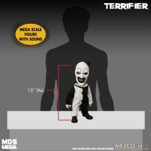 Art the Clown with Sound Terrifier Designer Series Mega Scale