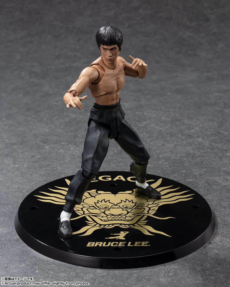 Bruce Lee Legacy 50th Ver. S.H Figuarts