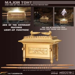 Major Toht Deluxe Boxed Set Raiders of the Lost Ark One:12 Collective