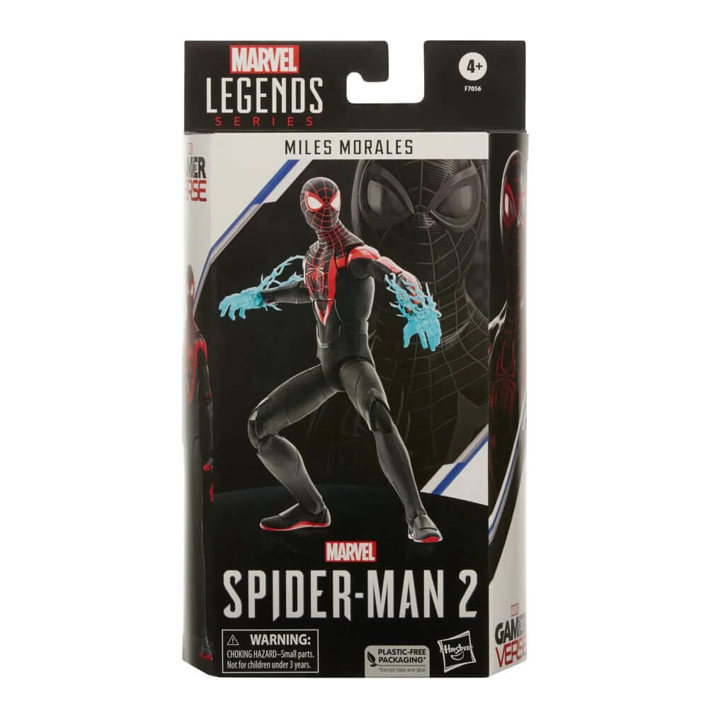 Miles Morales Marvel Legends Series Gamerverse  Spider-Man 2