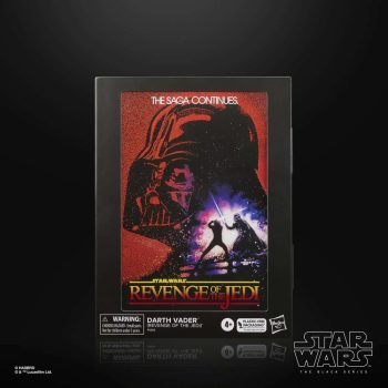 Star Wars: The Black Series Darth Vader (Revenge of the Jedi)