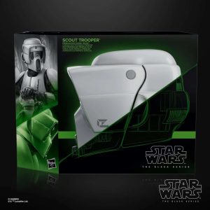 Star Wars The Black Series Scout Trooper Electronic Helmet