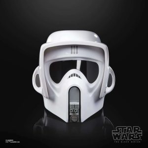 Star Wars The Black Series Scout Trooper Electronic Helmet