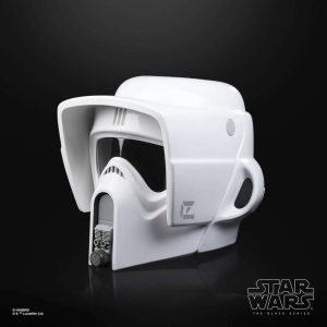 Star Wars The Black Series Scout Trooper Electronic Helmet