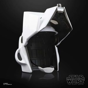 Star Wars The Black Series Scout Trooper Electronic Helmet