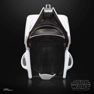 Star Wars The Black Series Scout Trooper Electronic Helmet