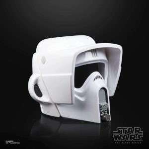 Star Wars The Black Series Scout Trooper Electronic Helmet