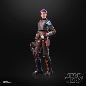 Star Wars The Black Series Star Wars: Ahsoka Sabine Wren