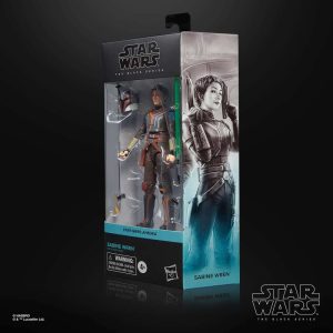 Star Wars The Black Series Star Wars: Ahsoka Sabine Wren