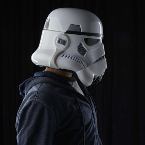 Star Wars The Black Series Stormtrooper Premium Electronic Helmet
