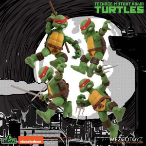 Teenage Mutant Ninja Turtles 5 Points Plus Deluxe Set