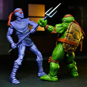 Pack Leonardo, Raphael, Michelangelo, & Donatello Teenage Mutant Ninja Turtles (Mirage Comics)