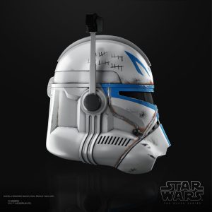 Star Wars The Black Series Clone Captain Rex Electronic Helmet