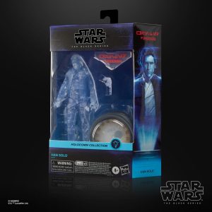 Star Wars The Black Series Holocomm Collection Han Solo