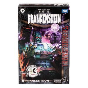 Transformers Collaborative Universal Monsters Frankenstein x Transformers Frankentron