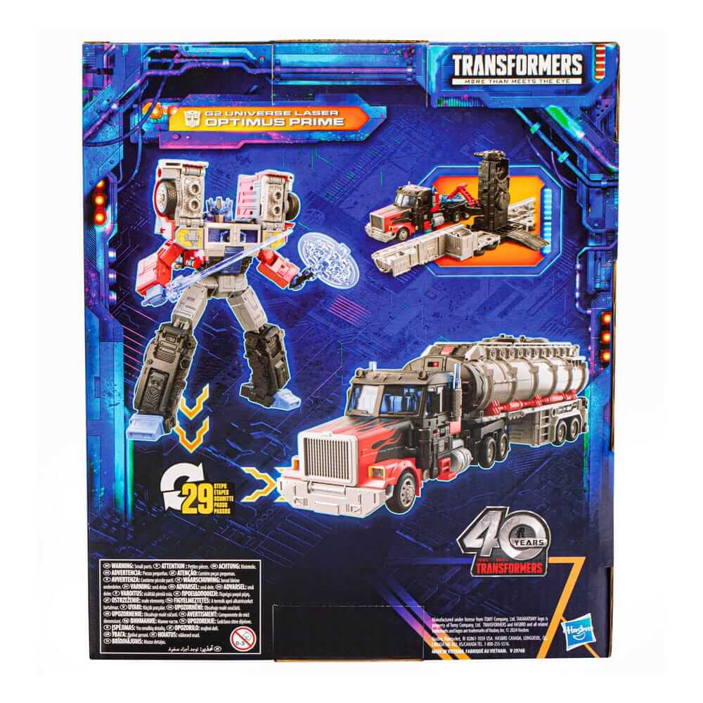 Transformers Legacy United Leader Class G2 Universe Laser Optimus Prime