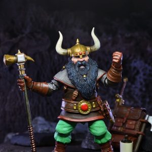 Ultimate Elkhorn the Good Dwarf Fighter Dungeons & Dragons