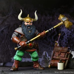 Ultimate Elkhorn the Good Dwarf Fighter Dungeons & Dragons