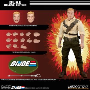 Duke Deluxe Edition G.I. Joe One:12 Collective
