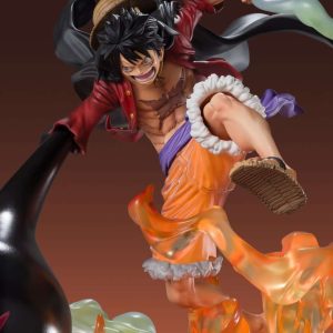 Monkey D. Luffy Red Roc Extra Battle Spectacle One Piece Figuarts Zero