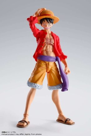Monkey D. Luffy The Raid on Onigashima One Piece S.H.Figuarts
